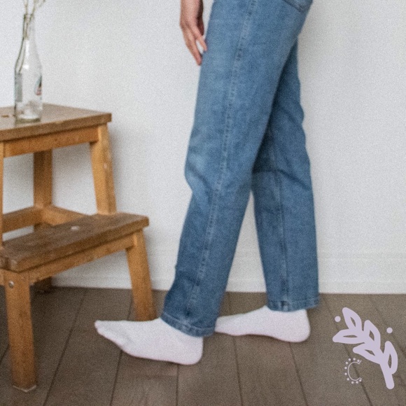 ASOS design farleigh straight leg 90s jeans - Picture 6 of 7